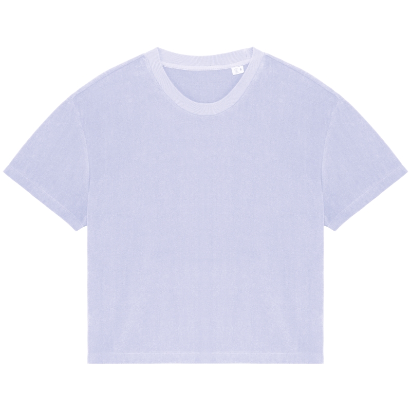 T-shirt écoresponsable en éponge femme