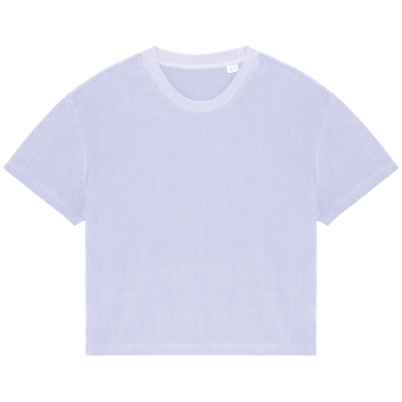T-shirt écoresponsable en éponge femme