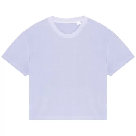 T-shirt écoresponsable en éponge femme