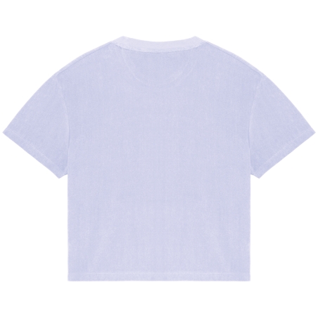 T-shirt écoresponsable en éponge femme