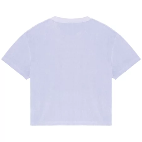 T-shirt écoresponsable en éponge femme