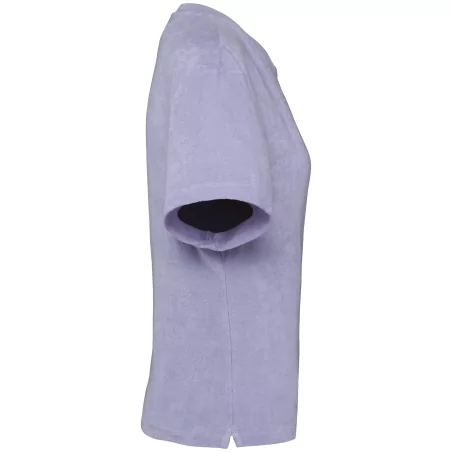 T-shirt écoresponsable en éponge femme