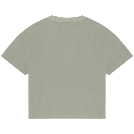 T-shirt écoresponsable en éponge femme