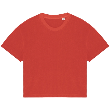 T-shirt écoresponsable en éponge femme