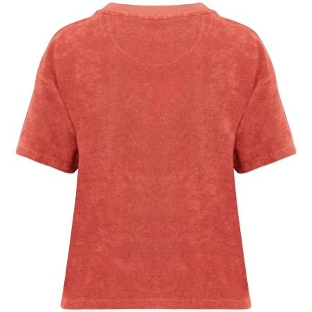 T-shirt écoresponsable en éponge femme