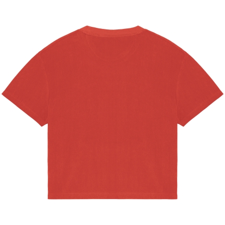 T-shirt écoresponsable en éponge femme