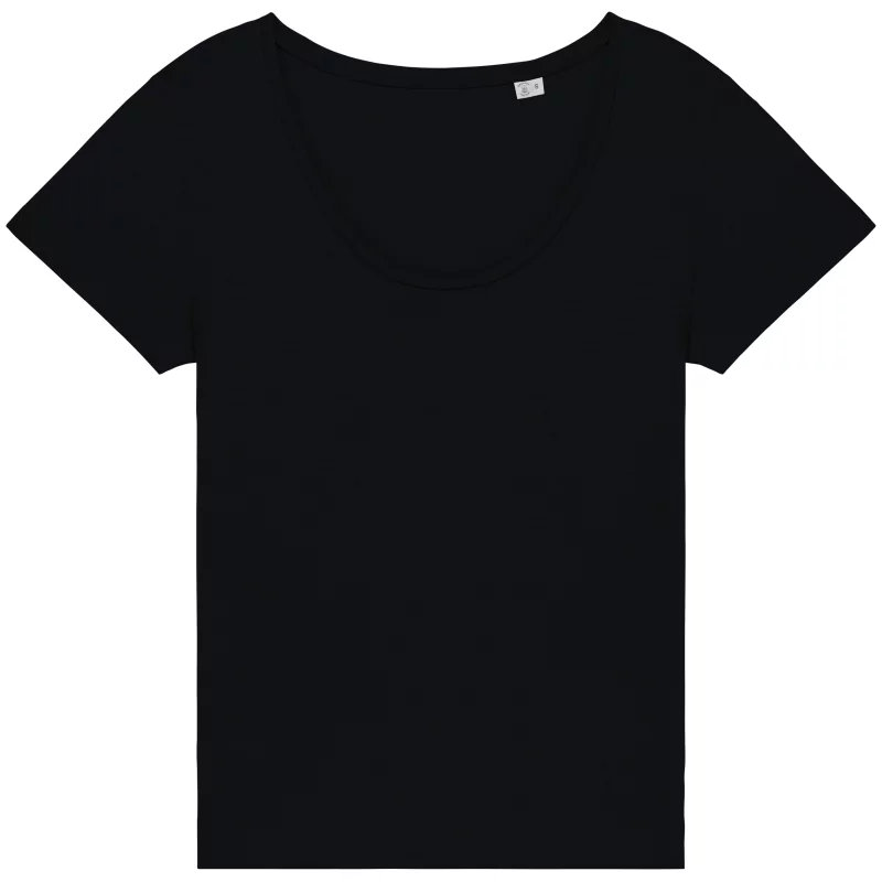 T-shirt écoresponsable slub femme