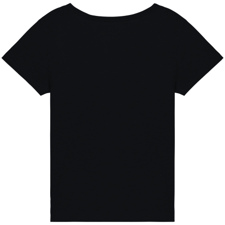 T-shirt écoresponsable slub femme