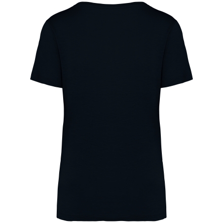 T-shirt écoresponsable slub femme