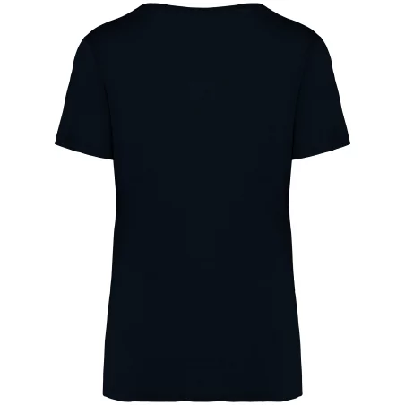 T-shirt écoresponsable slub femme