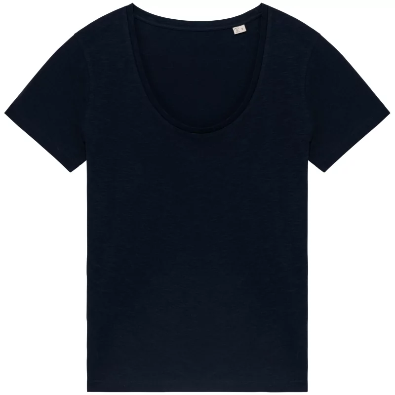 T-shirt écoresponsable slub femme