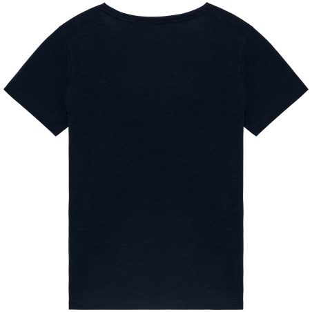 T-shirt écoresponsable slub femme