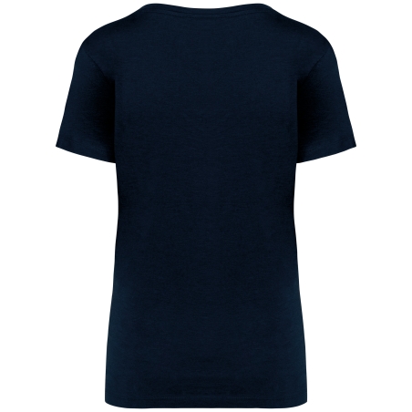 T-shirt écoresponsable slub femme
