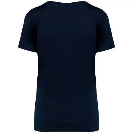 T-shirt écoresponsable slub femme