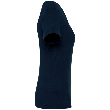 T-shirt écoresponsable slub femme