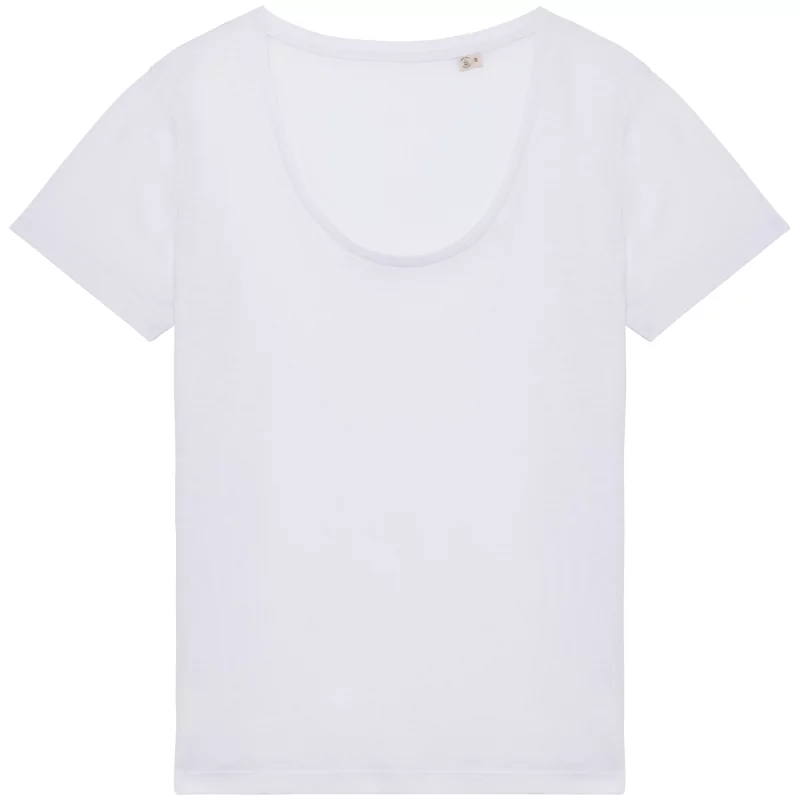 T-shirt écoresponsable slub femme