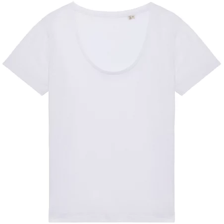 T-shirt écoresponsable slub femme