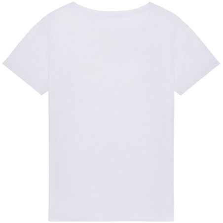 T-shirt écoresponsable slub femme