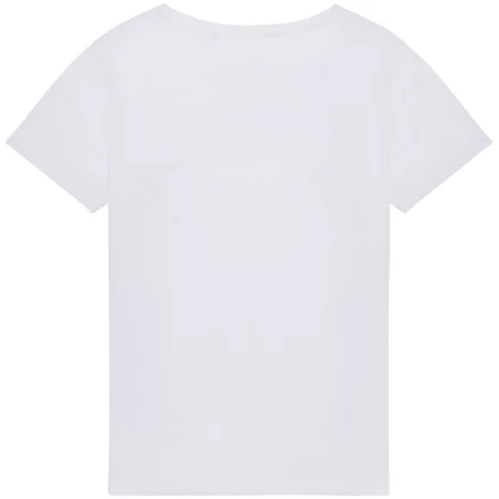 T-shirt écoresponsable slub femme