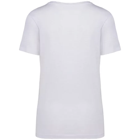 T-shirt écoresponsable slub femme