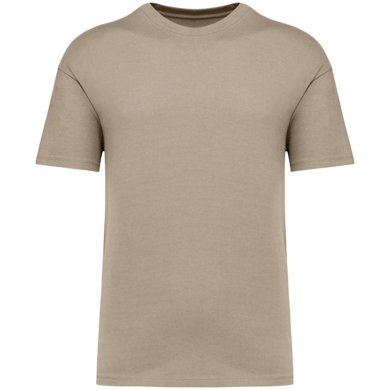 T-shirt écoresponsable à épaules tombantes unisexe