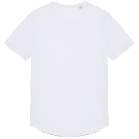 T-shirt écoresponsable bas arrondi homme
