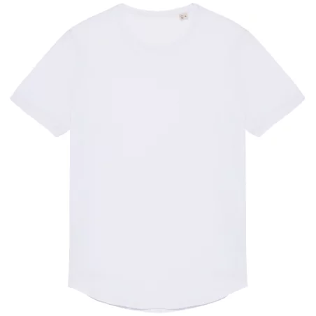 T-shirt écoresponsable bas arrondi homme
