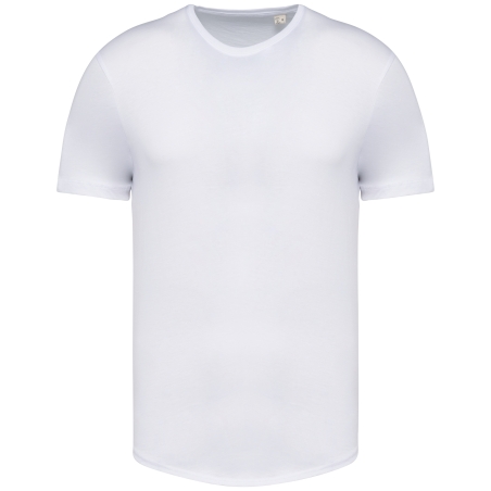 T-shirt écoresponsable bas arrondi homme