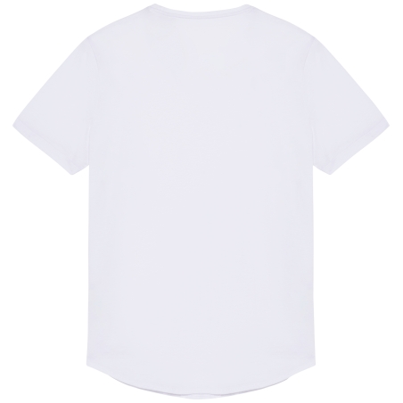 T-shirt écoresponsable bas arrondi homme