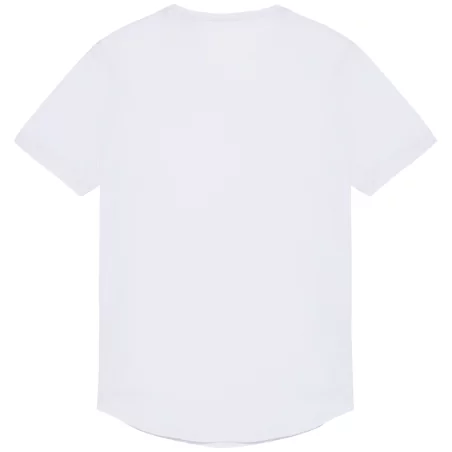T-shirt écoresponsable bas arrondi homme