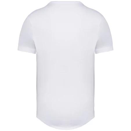 T-shirt écoresponsable bas arrondi homme