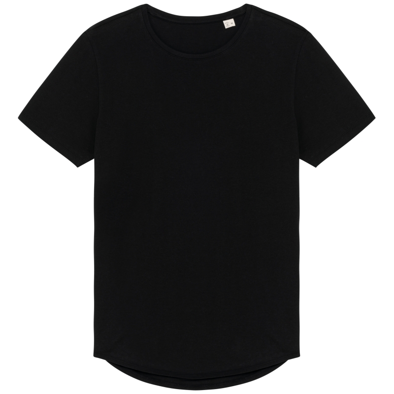 T-shirt écoresponsable bas arrondi homme