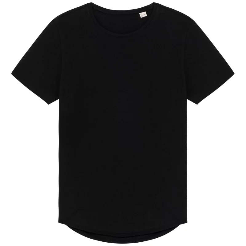 T-shirt écoresponsable bas arrondi homme