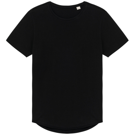 T-shirt écoresponsable bas arrondi homme