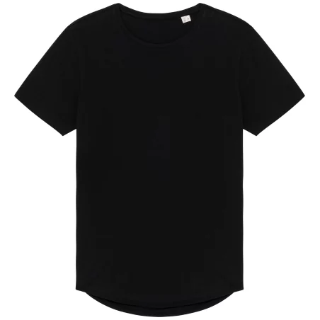 T-shirt écoresponsable bas arrondi homme