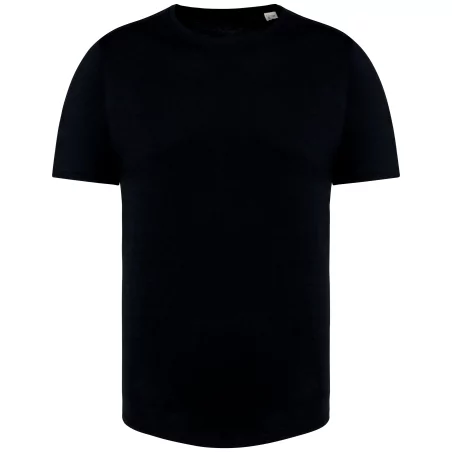 T-shirt écoresponsable bas arrondi homme