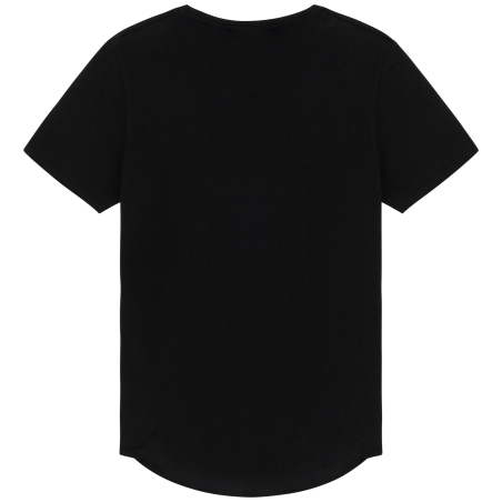 T-shirt écoresponsable bas arrondi homme