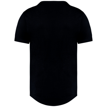 T-shirt écoresponsable bas arrondi homme