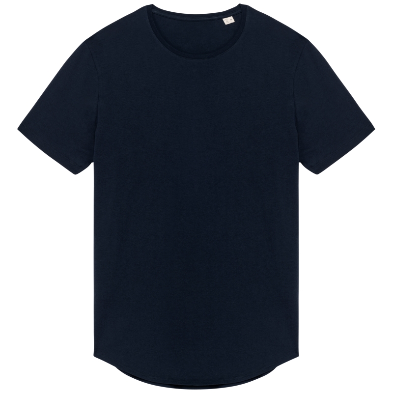 T-shirt écoresponsable bas arrondi homme