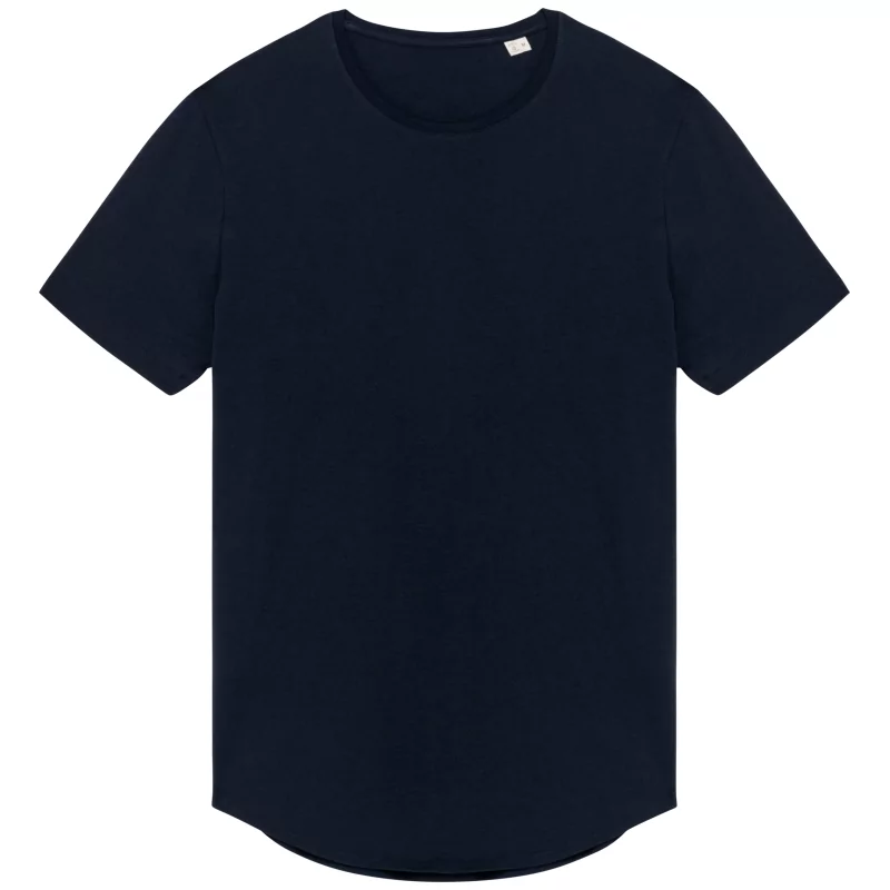 T-shirt écoresponsable bas arrondi homme
