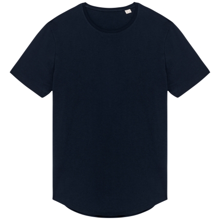 T-shirt écoresponsable bas arrondi homme