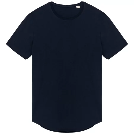 T-shirt écoresponsable bas arrondi homme