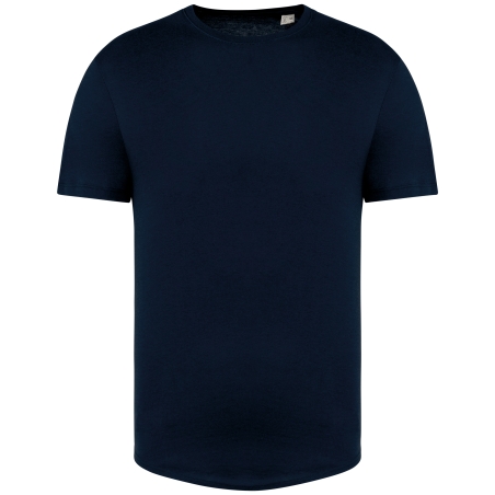 T-shirt écoresponsable bas arrondi homme
