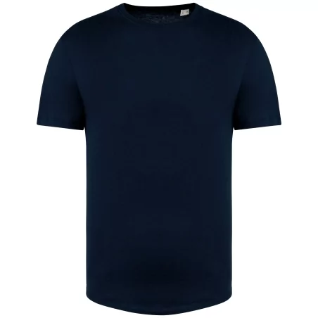 T-shirt écoresponsable bas arrondi homme