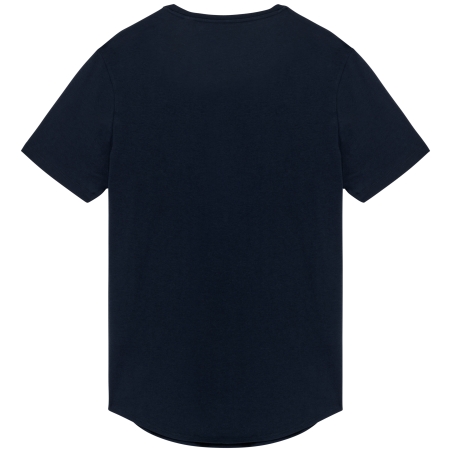 T-shirt écoresponsable bas arrondi homme