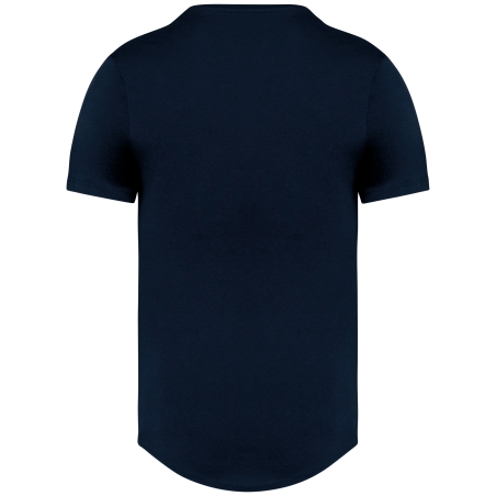 T-shirt écoresponsable bas arrondi homme