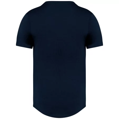 T-shirt écoresponsable bas arrondi homme