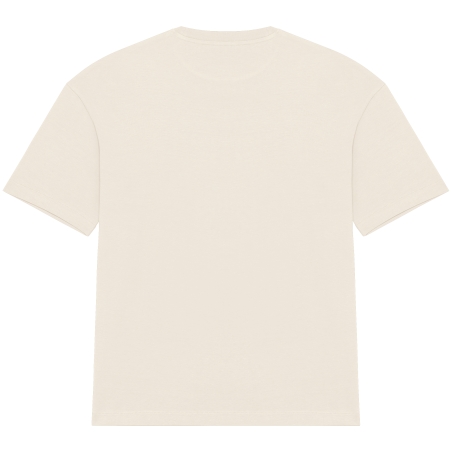 T-shirt écoresponsable oversize homme