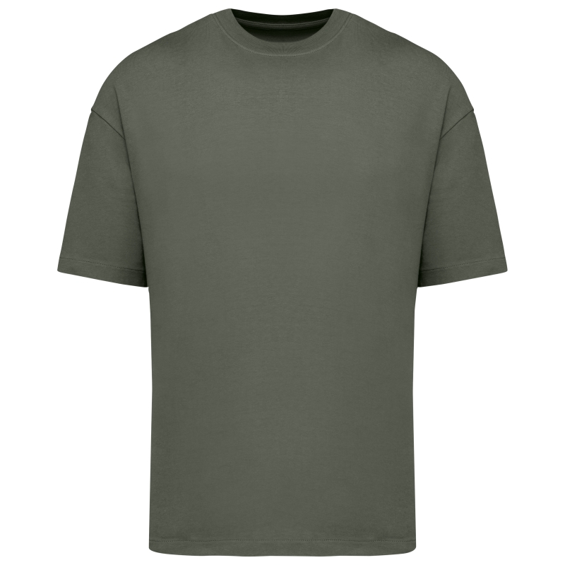 T-shirt écoresponsable oversize homme