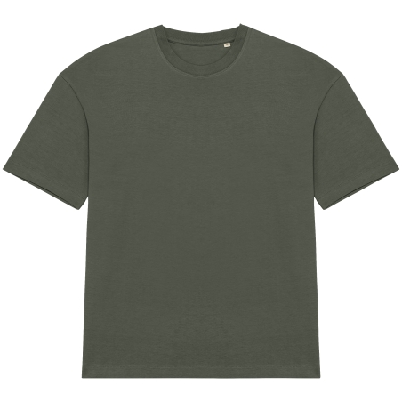 T-shirt écoresponsable oversize homme